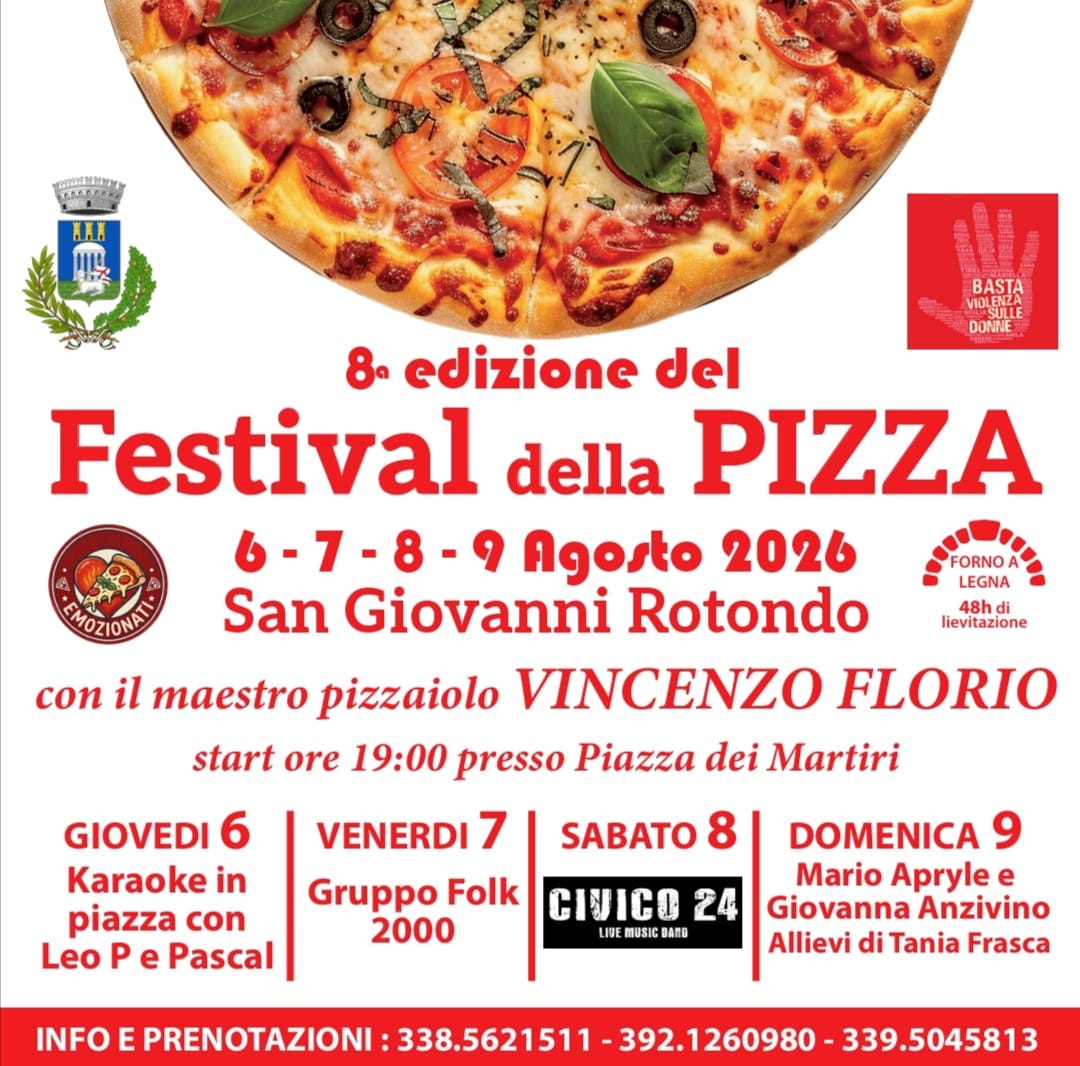 Gargano Pizza Festival